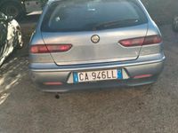 Usata Alfa Romeo 156 110 CV (80 kW) 2002 Grigio Berlina