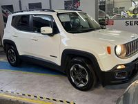 Usata Jeep Renegade Longitude 120 CV (88 kW) 2016 Bianco SUV