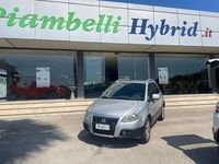 Usata Fiat Sedici Dynamic 120 CV (88 kW) 2006 Argento SUV
