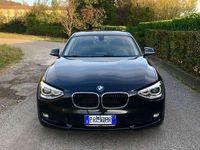 Usata BMW 116 116 CV (85 kW) 2015 Nero Utilitaria