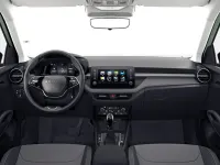 Nuova Skoda Fabia 116 CV (85 kW) 2026 Verde dolomite nero tulipano perlato Utilitaria