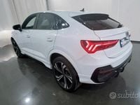 Usata Audi Q3 Comfort 150 CV (110 kW) 2024 Bianco SUV