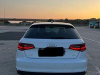 Usata Audi A3 S-Line 105 CV (77 kW) 2014 Bianco Berlina