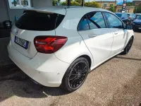 Usata Mercedes A200 Premium 136 CV (100 kW) 2017 Bianco Utilitaria