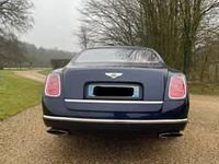 Usata Bentley Mulsanne 512 CV (376 kW) 2012 Blu Berlina