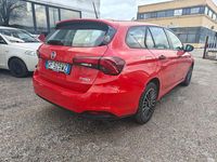 Usata Fiat Tipo City Life 131 CV (96 kW) 2021 Rosso Station wagon