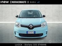 Usata Renault Twingo Life 65 CV (47 kW) 2023 Celeste Utilitaria