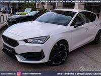 Usata Cupra Leon VZ 300 CV (220 kW) 2022 Bianco Berlina