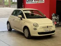 Usata Fiat 500 Pop 69 CV (50 kW) 2008 Bianco Utilitaria