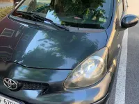 Usata Toyota Aygo Sol 68 CV (50 kW) 2010 Grigio Utilitaria