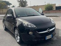 Usata Opel Adam 87 CV (63 kW) 2016 Nero Utilitaria