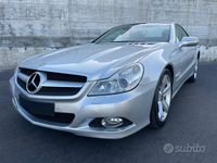 Usata Mercedes SL350 316 CV (232 kW) 2008 Grigio Cabrio