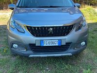 Usata Peugeot 2008 2017 Grigio SUV