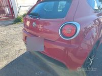 Usata Alfa Romeo MiTo Quadrifoglio Verde 190 CV (139 kW) 2012 Rosso Utilitaria