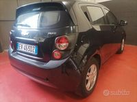 Usata Chevrolet Aveo LTZ 86 CV (63 kW) 2014 Nero Berlina