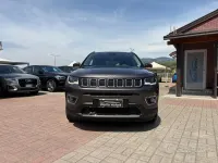 Usata Jeep Compass Limited 140 CV (102 kW) 2018 Grigio SUV