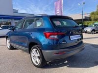 Usata Skoda Karoq Executive 116 CV (85 kW) 2021 Verde SUV