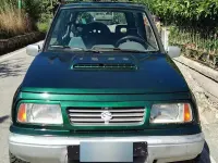 Usata Suzuki Vitara 105 CV (77 kW) 2000 Verde SUV