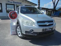 Usata Chevrolet Captiva 150 CV (110 kW) 2007 Argento SUV