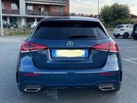Usata Mercedes A200 Premium 150 CV (110 kW) 2020 Blu/azzurro Berlina
