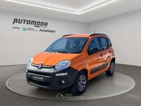 Usata Fiat Panda 4x4 80 CV (58 kW) 2017 Arancione Utilitaria