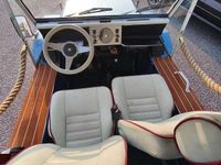 Usata Austin Mini 34 CV (25 kW) 1988 Blu/azzurro Cabrio