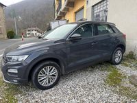 Usata VW T-Roc Advance 150 CV (110 kW) 2020 Grigio SUV