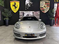 Usata Porsche Boxster 256 CV (188 kW) 2010 Crystal silver Cabrio
