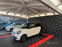 Usata Smart ForFour Prime 90 CV (66 kW) 2016 Bianco Utilitaria