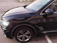 Usata VW Tiguan R-line 150 CV (110 kW) 2017 Nero SUV