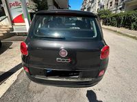 Usata Fiat 500L 85 CV (62 kW) 2014 Nero Monovolume