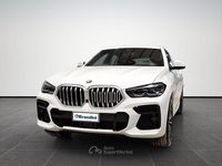 Usata BMW X6 M Sport 286 CV (210 kW) 2023 Bianco SUV