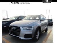 Usata Audi Q3 Comfort 150 CV (110 kW) 2016 Grigio SUV