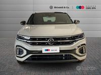 Usata VW T-Roc R-line 110 CV (80 kW) 2023 Grigio SUV