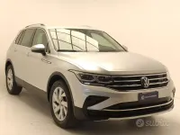 Usata VW Tiguan Elegance 150 CV (110 kW) 2022 Grigio SUV