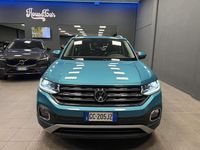 Usata VW T-Cross Advance 116 CV (85 kW) 2020 Turquoise metall. SUV