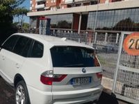 Usata BMW X3 Sport Line 177 CV (130 kW) 2010 Bianco SUV