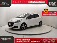 Gebraucht Peugeot 208 GT-line 120 PS (88 kW) 2018 Weiß Kleinwagen