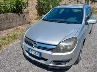 Usata Opel Astra 101 CV (74 kW) 2007 Grigio Station wagon