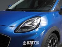 Begagnad Ford Puma Titanium 125 HK (91 kW) 2020 Blå SUV