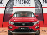 Usata VW T-Roc Style 110 CV (80 kW) 2021 Rosso SUV