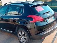 Usata Peugeot 2008 115 CV (84 kW) 2016 Nero SUV