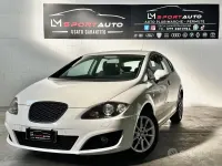 Usata Seat Leon Style 105 CV (77 kW) 2010 Bianco Utilitaria