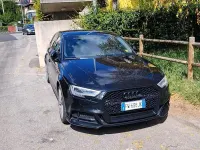 Usata Audi A3 116 CV (85 kW) 2019 Bluazzurro Berlina