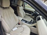 Usata Land Rover Range Rover evoque Prestige 190 CV (139 kW) 2012 Marrone SUV