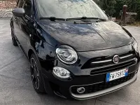 Usata Fiat 500 69 CV (50 kW) 2019 Nero Cabrio