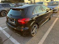 Usata Mercedes A180 Premium 109 CV (80 kW) 2015 Nero Berlina