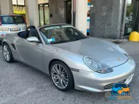 Usata Porsche Boxster 220 CV (161 kW) 2001 Grigio Cabrio