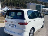 Usata VW Multivan Style 136 CV (100 kW) 2022 Bianco Monovolume