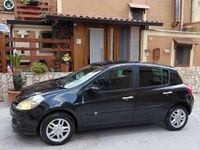 Usata Renault Clio II LE 86 CV (63 kW) 2008 Nero Berlina